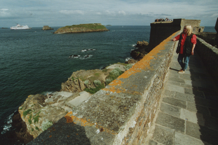 Saint-Malo, les remparts