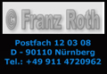 Presseb�ro Franz Roth, N�rnberg