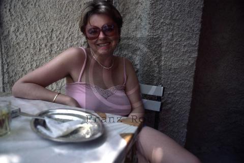Taverna Olympia, nach dem Essen